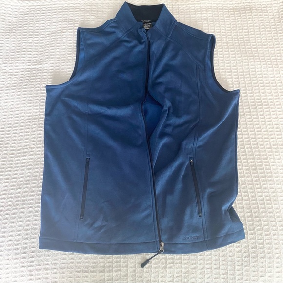 Jockey blue fleece lined vest size XL - Picture 1 of 5